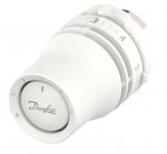 Termostatinė galva Danfoss Redia M30x1,5, 8-28 &deg;C, skirta prijungimui prie apatinio jungimo radiatorių