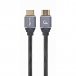 Kabelis GEMBIRD HDMI M, HDMI M, 3m, pilkas CCBP-HDMI-3M