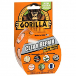 Remonto juosta Gorilla Crystal Clear, vienpusė, 8.2 m x 5 cm