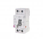 Srovės nuotėkio rėlė ETI EFI6-P2 A 6kA, 2P, 25 A, 240 V,30mA