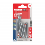 Fischer Tu&scaron;čiavidurių konstrukcijų kai&scaron;tis DuoHM 4x55 S PH TX, Fischer, 4 vnt.