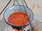 14 l Emaliuotas puodas Gulash