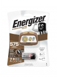 ENERGIZER Galvos žibintuvėlis, 575lm, Įkraunamas arba 3xAAA, HDL60, ENERGIZER