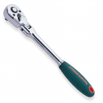 Lanksti terk&scaron;linė rankena 1/2" 72 dantys (R5004, PRIDE)