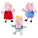 Pliu&scaron;inis žaislas kiaulė Peppa Pig P08448 15 cm