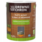 Drewnochron IMPREGNAT Express | 4,5 ltr. pilkas