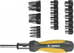 Įrankių rinkinys 34vnt. Topex