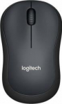Belaidė kompiuterio pelė LOGITECH M220 SILENT, juoda