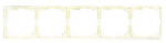 Penkiavietis rėmelis VILMA ST150, baltos spalvos