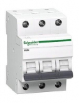 Automatinis jungiklis Schneider K60N, 3P, C, 6kA, 16 A