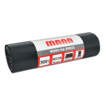 Mai&scaron;ai &scaron;iuk&scaron;lėms juodi 45my Maan | 300ltr. (rulonas 10 vnt)