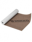 Difuzinė plėvelė MIKKO 120 gr./m&sup2;, 1,5 m. x 50 m. = 75 m&sup2;
