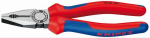 Kombinuotos replės KNIPEXTEND Comfort rankenomis 200mm, Knipex
