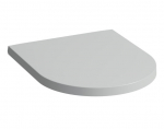 WC dangtis Kartell BY LAUFEN su Soft Close, lengvai nuimamas, pilkas matinis