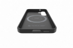 FPS931PGABW Enzo Aramid Case Samsung Galaxy S25, Black Silver
