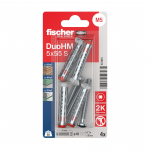 Fischer Tu&scaron;čiavidurių konstrukcijų kai&scaron;tis DuoHM 5x55 S PH TX, Fischer, 4 vnt.