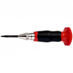 ⬡ Reguliuojamas kerntukas 4x125 mm su plastikine rankena 130N RENNSTEIG (9R430230)
