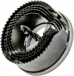 Grąžtų apvalių medžiui rinkinys 7 vnt. Faster Tools | 60; 67; 74; 81; 95 mm