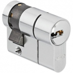 Spynos cilindras Abus, 40 mm, nikeliuotas