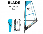 Burės Aqua Marina BLADE 3.0 m&sup2; irklentei BT-22BL-3S