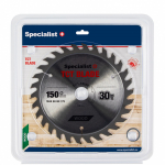 Specialist+ SPECIALIST+ pjovimo diskas, 150x30Tx20/16 mm