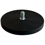 Qbrick Magnetinis gumuotas laikiklis 88 mm, M8