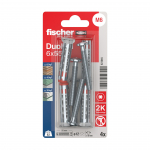 Fischer Tu&scaron;čiavidurių konstrukcijų kai&scaron;tis DuoHM 6x55 S PH TX, Fischer, 4 vnt.