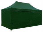 4x6 m AL-HEX50 su sienomis