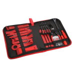 ⬡ Automobilio apdailos ir panelės i&scaron;ėmimo įrankių rinkinys 38vnt. (WT04C1102)