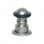 Durų atrama A-80004-01 Aspro | d-30x37mm sidabro spalva, matinė