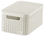 Daiktadėžė CURVER, 6 l, kreminė, 29,1&times;19,8&times;14,2 cm