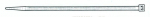 Tvirtinimo dirželis Elematic, 4,5 x 360 mm, juodas