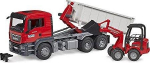 Komplektas Bruder Truck & Loader MAN TGS 03767