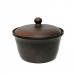 Keraminis indas su dangčiu 3l ančiai