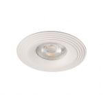 &Scaron;viestuvas įleidžiamas Kanlux Liglo, 10W, GU10, baltas