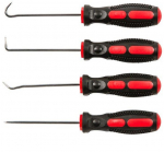 Ylų - kablių rinkinys 140mm 4 vnt. Top tools