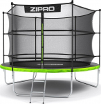 Batutas Zipro Jump Pro 10FT, 312 cm, su tinklu, su kopėčiomis