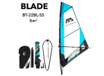 Burės Aqua Marina BLADE 5.0 m&sup2; irklentei BT-22BL-5S