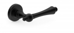 Durų rankena, vidaus R Classic Black OLIVIA R, juoda