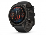 I&scaron;manusis laikrodis Garmin Fenix 8 47MM AMOLED  juoda