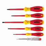 I&Scaron;PARDAVIMAS! Atsuktuvų elektrikui rinkinys WIHA SoftFinish Phillips (6 vnt.)