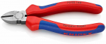 Žnyplės &scaron;oninio kirpimo 140mm, Knipex