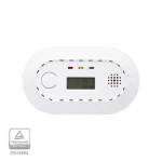 Anglies monoksido (smalkių) detektorius LP10-2, 10 metų