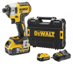 DeWalt Smūginis suktuvas DeWalt DCF887P2-QW; 18V 2x5,0Ah