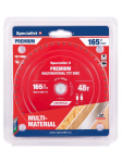 Specialist+ Pjovimo diskas 165x48Tx20mm, Multimaterial PREMIUM, SPECIALIST+