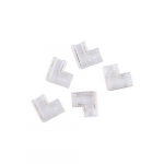 JUNGTIS KAMPINĖ LEMLUX LED JUOSTOS 8MM 5VNT