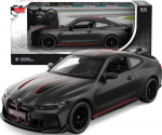 Rc automobilis Rastar M4 CSL 94500, 1:16, juoda sp.