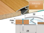 Profilis Effector A69 sujungimo | alksnis 270 cm