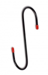 Kablys Bolis Italia S FA1D020, juodas, 200 x 70 x 6 mm