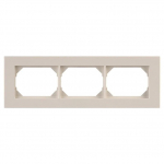 Trivietis rėmelis VILMA XP500, baltos spalvos